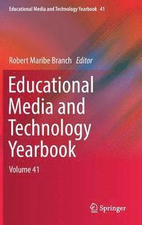 bokomslag Educational Media and Technology Yearbook