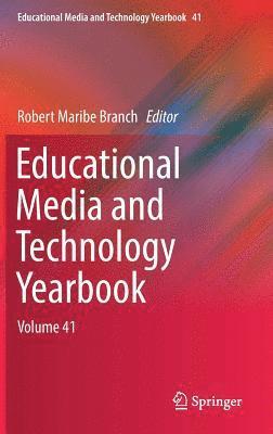 bokomslag Educational Media and Technology Yearbook