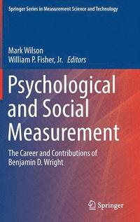 bokomslag Psychological and Social Measurement