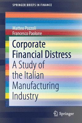 Corporate Financial Distress 1