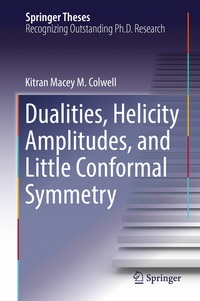 bokomslag Dualities, Helicity Amplitudes, and Little Conformal Symmetry