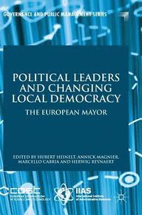 bokomslag Political Leaders and Changing Local Democracy