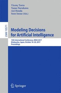 bokomslag Modeling Decisions for Artificial Intelligence