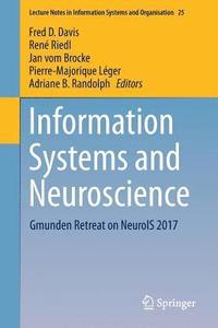 bokomslag Information Systems and Neuroscience