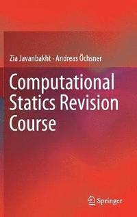 bokomslag Computational Statics Revision Course