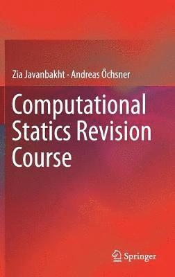 Computational Statics Revision Course