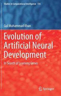 bokomslag Evolution of Artificial Neural Development