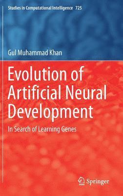 bokomslag Evolution of Artificial Neural Development