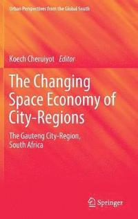 bokomslag The Changing Space Economy of City-Regions