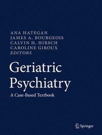 bokomslag Geriatric Psychiatry