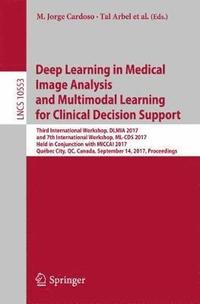 bokomslag Deep Learning in Medical Image Analysis and Multimodal Learning for Clinical Decision Support