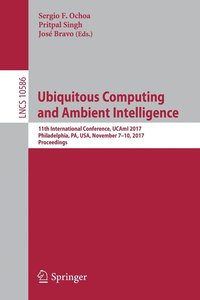 bokomslag Ubiquitous Computing and Ambient Intelligence