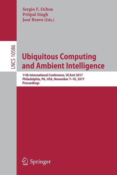 bokomslag Ubiquitous Computing and Ambient Intelligence