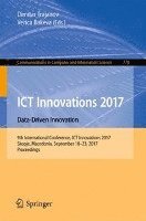 bokomslag ICT Innovations 2017