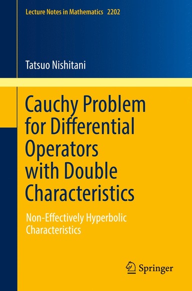 bokomslag Cauchy Problem for Differential Operators with Double Characteristics