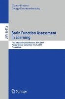 bokomslag Brain Function Assessment in Learning