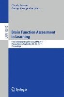 Claude Frasson, George Kostopoulos - Brain Function Assessment in Learning, Häftad