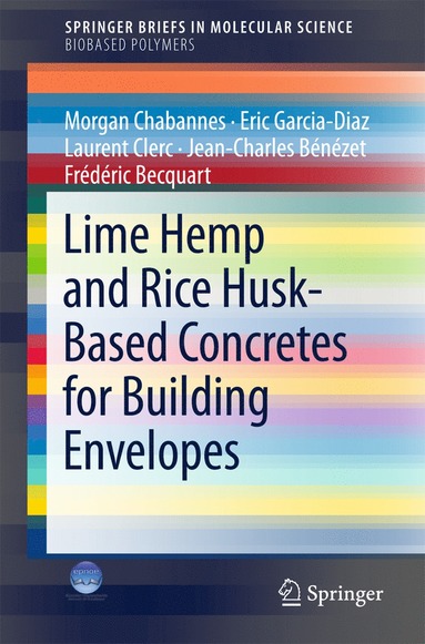 bokomslag Lime Hemp and Rice Husk-Based Concretes for Building Envelopes