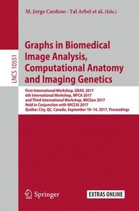 bokomslag Graphs in Biomedical Image Analysis, Computational Anatomy and Imaging Genetics