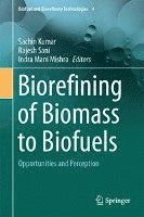 bokomslag Biorefining of Biomass to Biofuels