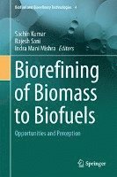 Sachin Kumar, Rajesh Sani, Rajesh K. Sani - Biorefining of Biomass to Biofuels, Inbunden
