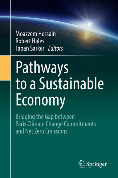 Moazzem Hossain, Robert Hales, Tapan Sarker - Pathways to a Sustainable Economy, Inbunden