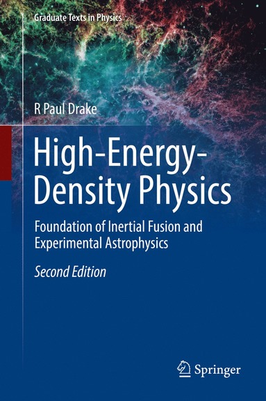 bokomslag High-Energy-Density Physics