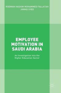 bokomslag Employee Motivation in Saudi Arabia