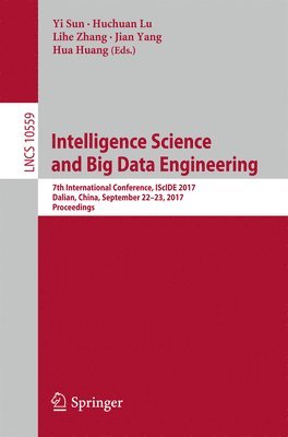 Intelligence Science and Big Data Engineering 1