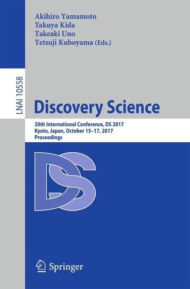 Akihiro Yamamoto, Takuya Kida, Takeaki Uno, Tetsuji Kuboyama - Discovery Science, Häftad