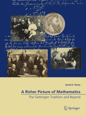David E. Rowe - Richer Picture of Mathematics, Inbunden