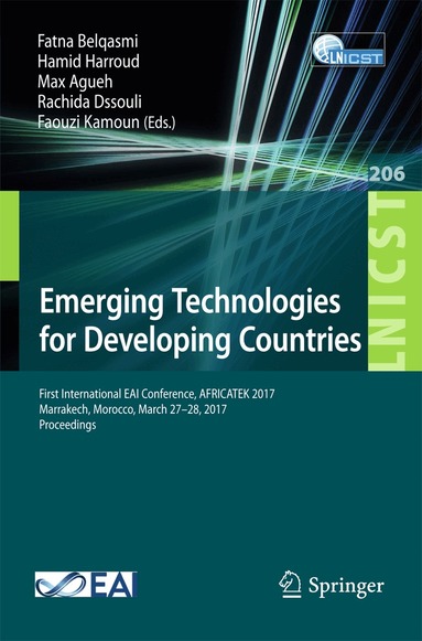 Fatna Belqasmi, Hamid Harroud, Max Agueh, Rachida Dssouli, Faouzi Kamoun - Emerging Technologies for Developing Countries, Häftad