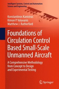 bokomslag Foundations of Circulation Control Based Small-Scale Unmanned Aircraft