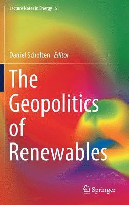 The Geopolitics of Renewables 1