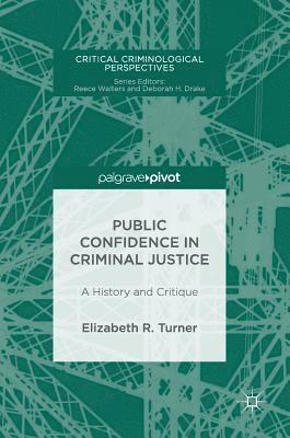 bokomslag Public Confidence in Criminal Justice