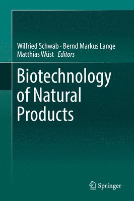 bokomslag Biotechnology of Natural Products