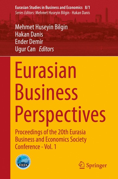 bokomslag Eurasian Business Perspectives