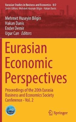 bokomslag Eurasian Economic Perspectives