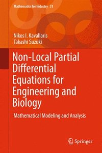 bokomslag Non-Local Partial Differential Equations for Engineering and Biology