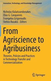 bokomslag From Agriscience to Agribusiness