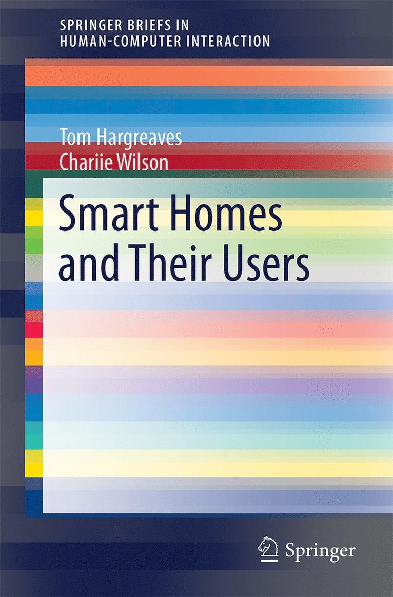 Tom Hargreaves, Charlie Wilson - Smart Homes and Their Users, Häftad