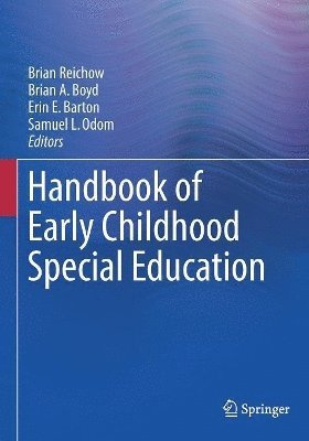 bokomslag Handbook of Early Childhood Special Education