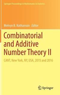 bokomslag Combinatorial and Additive Number Theory II