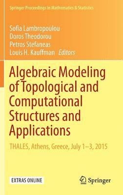 bokomslag Algebraic Modeling of Topological and Computational Structures and Applications