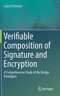 bokomslag Verifiable Composition of Signature and Encryption
