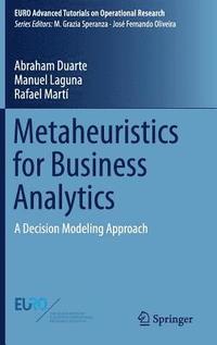 bokomslag Metaheuristics for Business Analytics