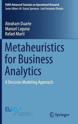 bokomslag Metaheuristics for Business Analytics