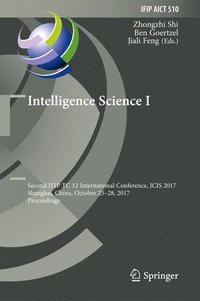 bokomslag Intelligence Science I