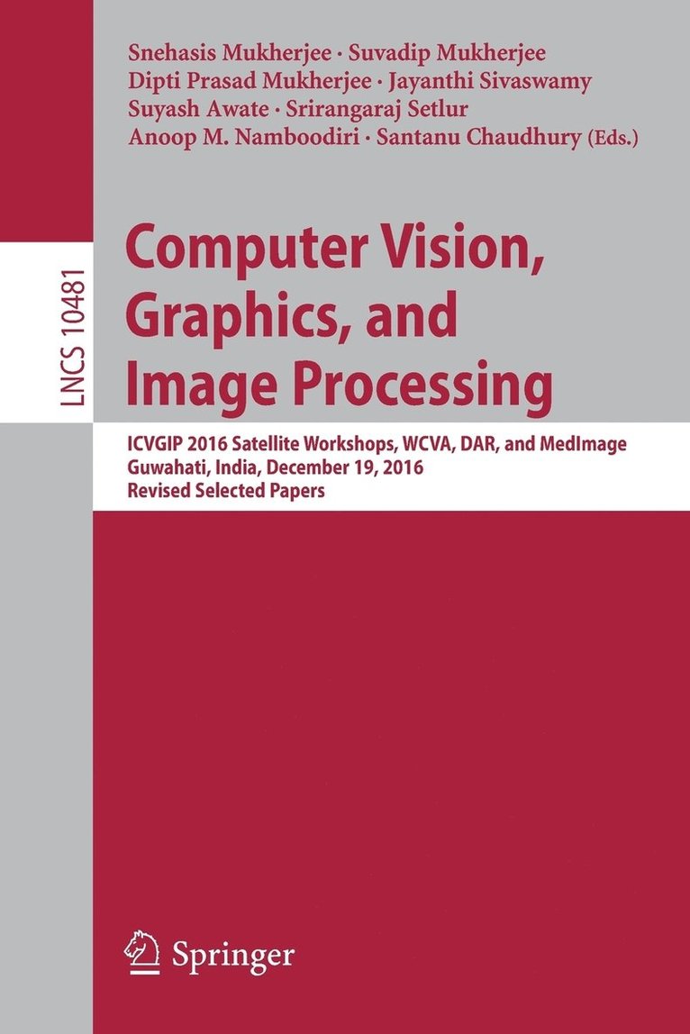 Computer Vision, Graphics, and Image Processing 1