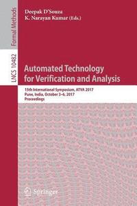 bokomslag Automated Technology for Verification and Analysis